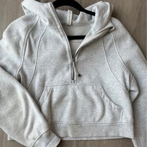 Lululemon Scuba Over Sized Half Zip